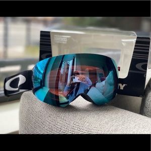 Oakley Goggles Flight Deck XM - Blue Iridium Prizm